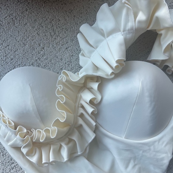 Andrea Iyamah
Nisi Pleated-Strap One-Piece Swimsuit - Picture 4 of 6